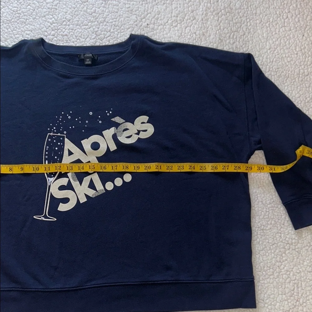 J. Crew Navy Après Ski Sweater